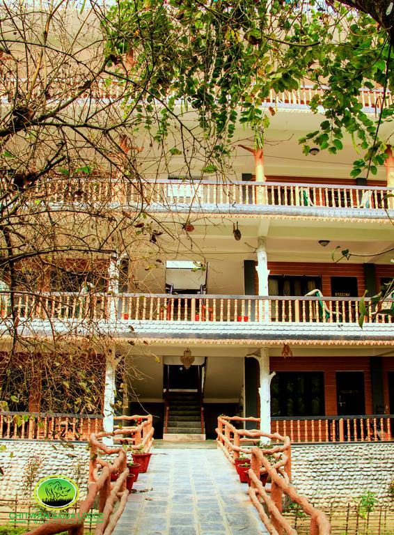 Chitwan Gaida Lodge Sauraha Exterior foto